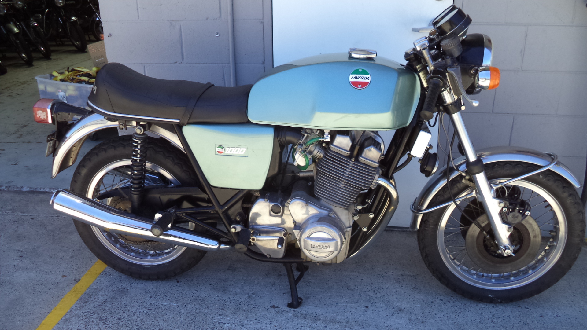  LAVERDA 1000 3C  1974 SOLD Classic Motorcycle Sales