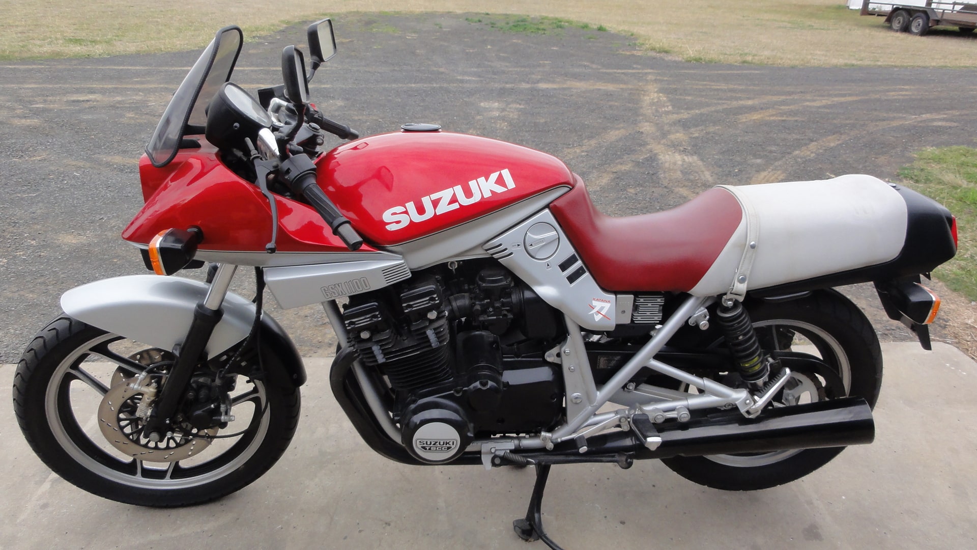 suzuki katana 1100 for sale