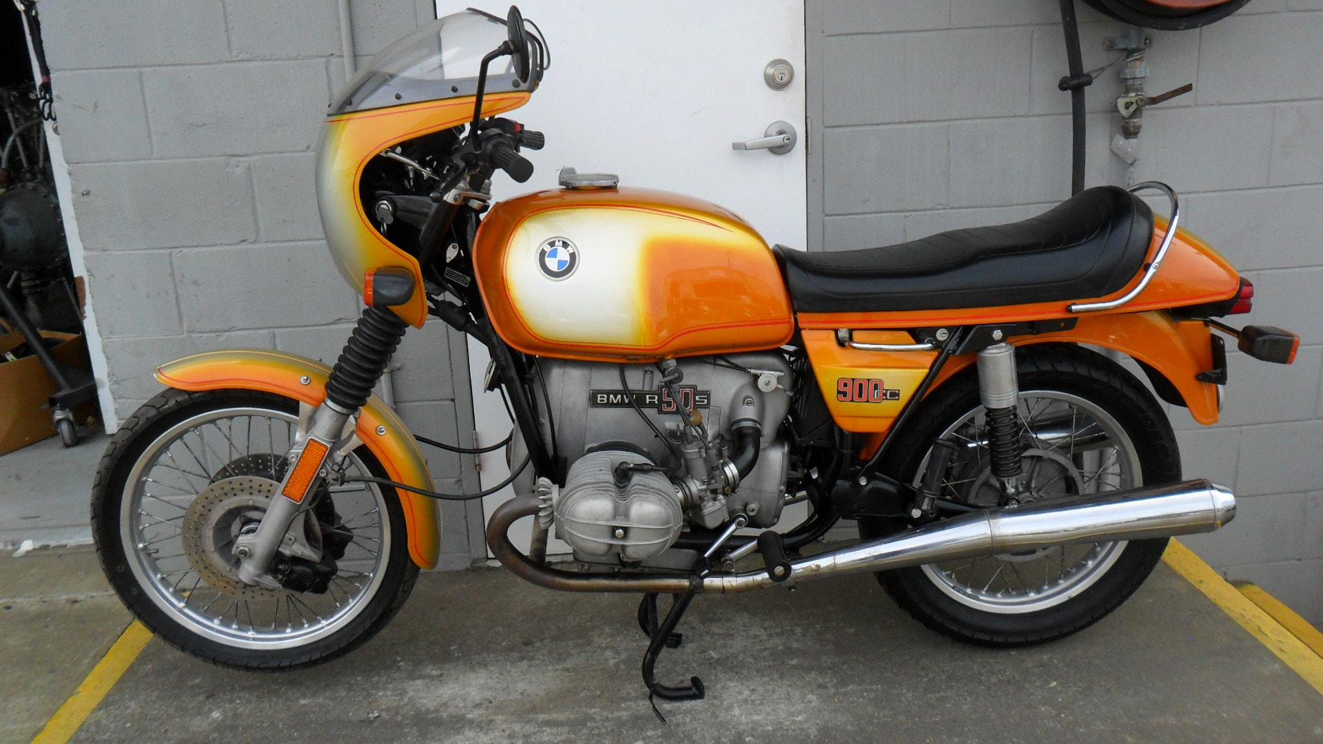 BMW R90S, excellent condition - Classic Motorcycle Sales