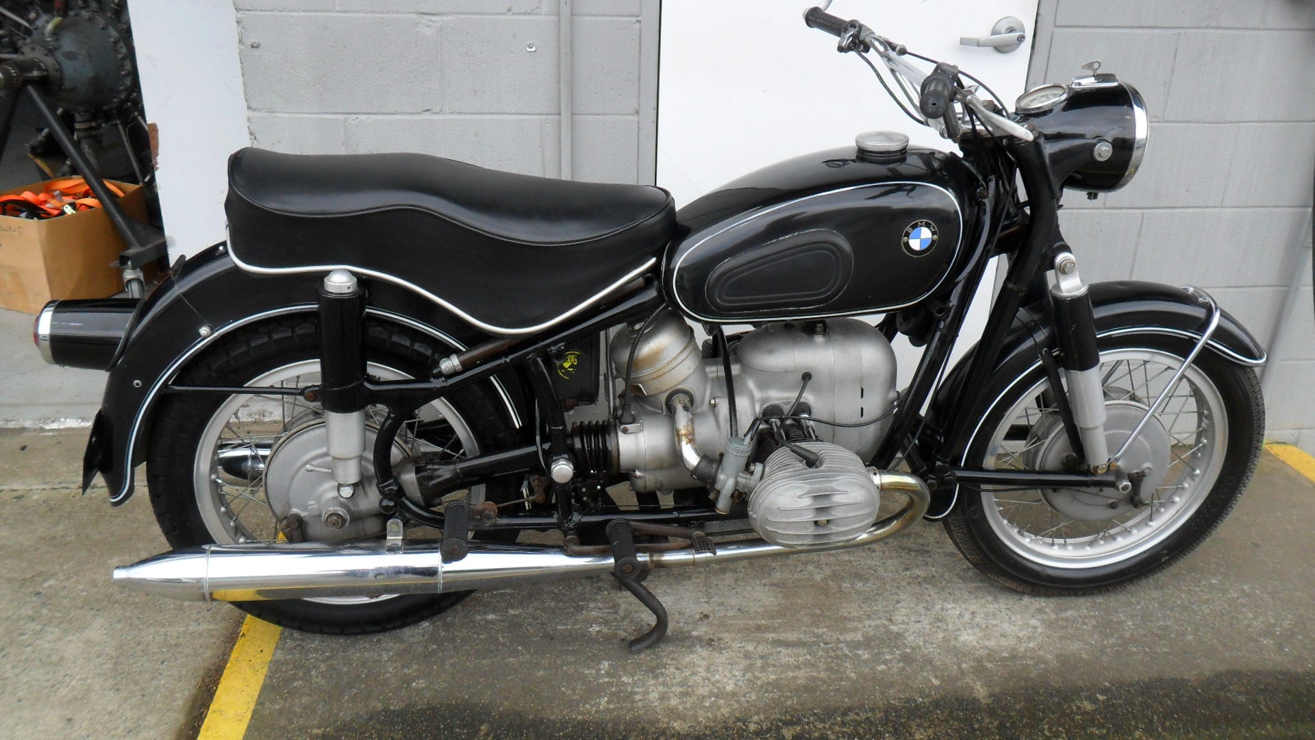 BMW R50/2 1957 very original runs well - Classic Motorcycle Sales