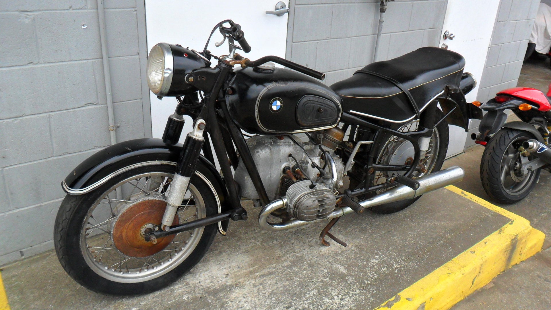 BMW R50/2 1962 great original project - Classic Motorcycle Sales