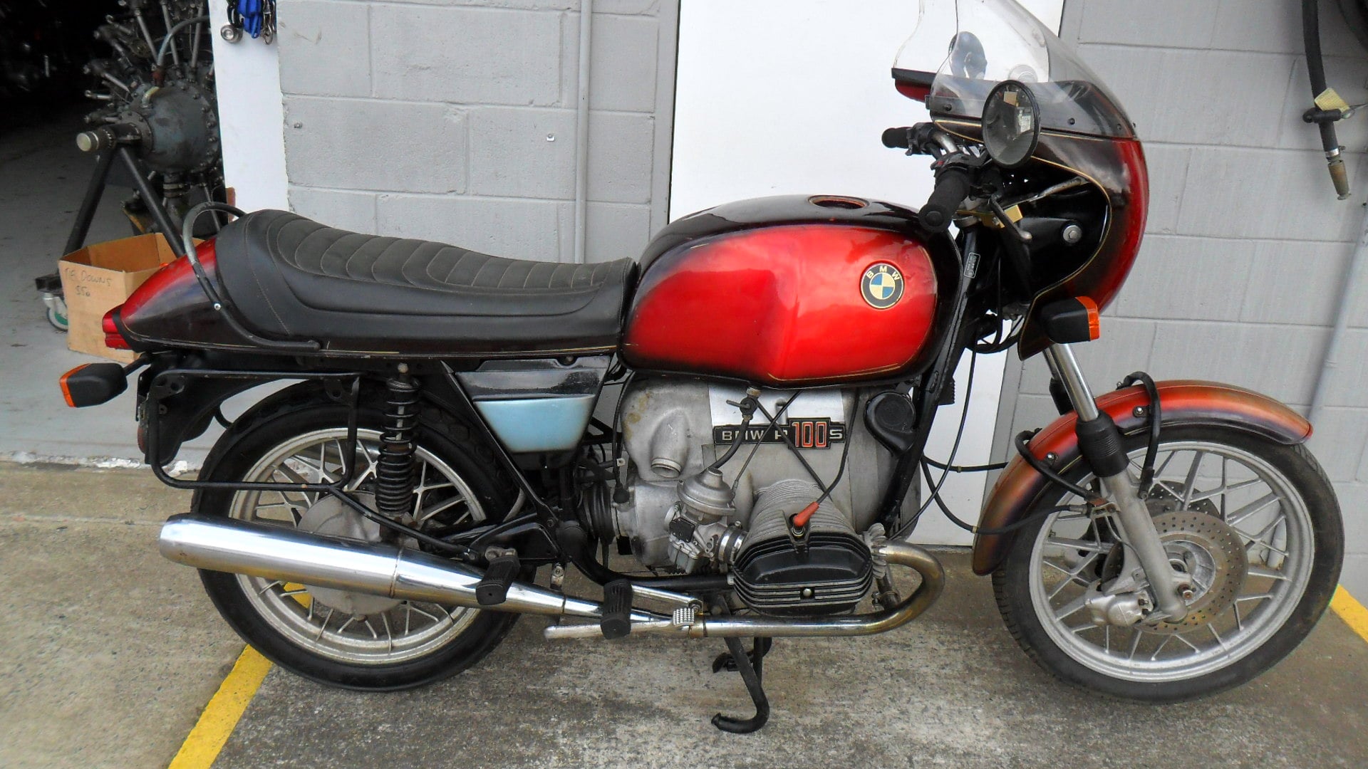 BMW R100S great running project BARGAIN PRICE - Classic Motorcycle Sales
